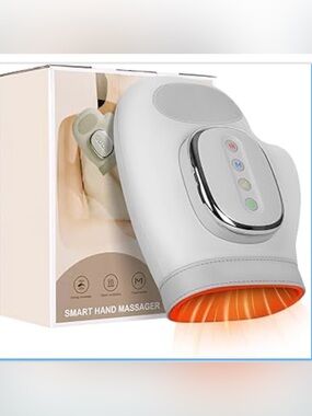 Hand Massager with heat and compression